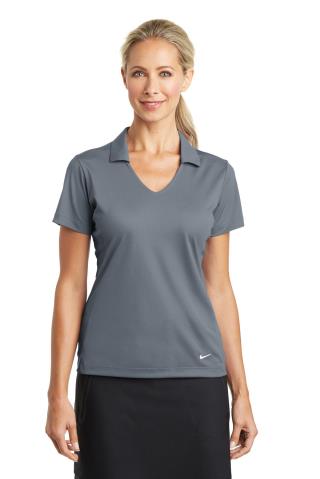 Ladies' Dri-Fit Vertical Mesh Polo