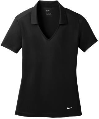 637165A - Ladies' Dri-Fit Vertical Mesh Polo