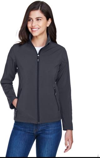78184 - Ladies' Cruise 2-Layer Fleece Bonded Soft Shell Jacket