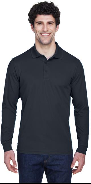 88192T - Men's Tall Pinnacle Performance Pique L/S