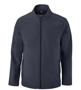88184 - Men's Cruise 2-Layer Fleece Bonded Soft Shell Jacket